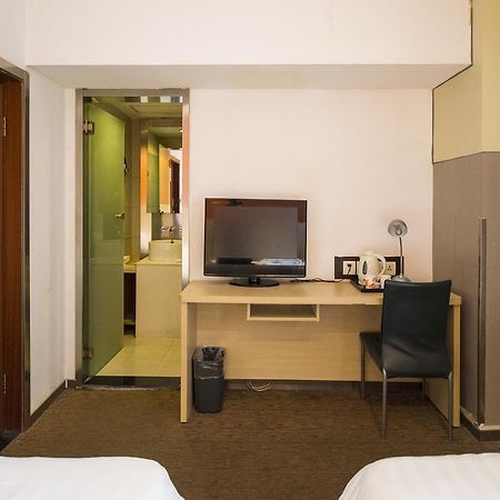 Motel Shenzhen Longgang Longcheng Square Metro Station Kültér fotó
