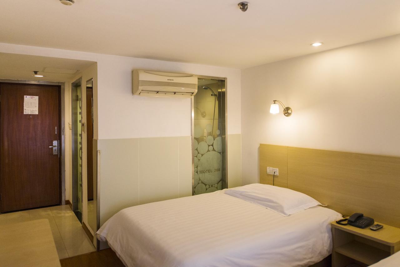 Motel Shenzhen Longgang Longcheng Square Metro Station Kültér fotó