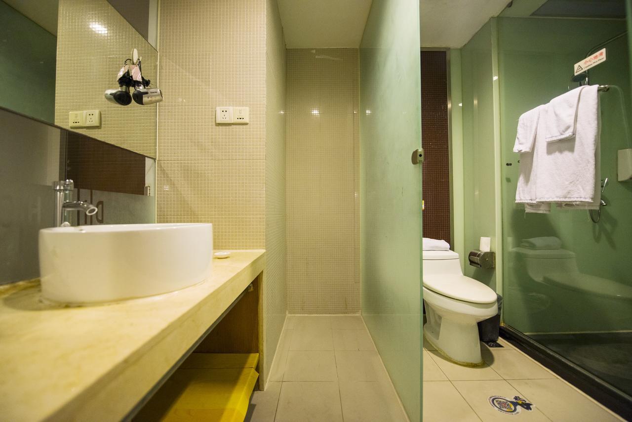 Motel Shenzhen Longgang Longcheng Square Metro Station Kültér fotó