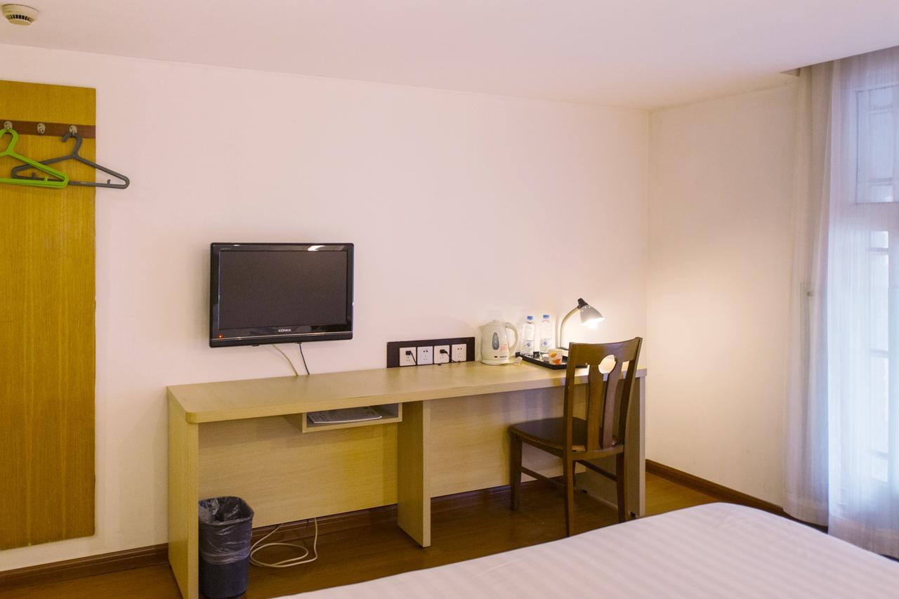 Motel Shenzhen Longgang Longcheng Square Metro Station Kültér fotó