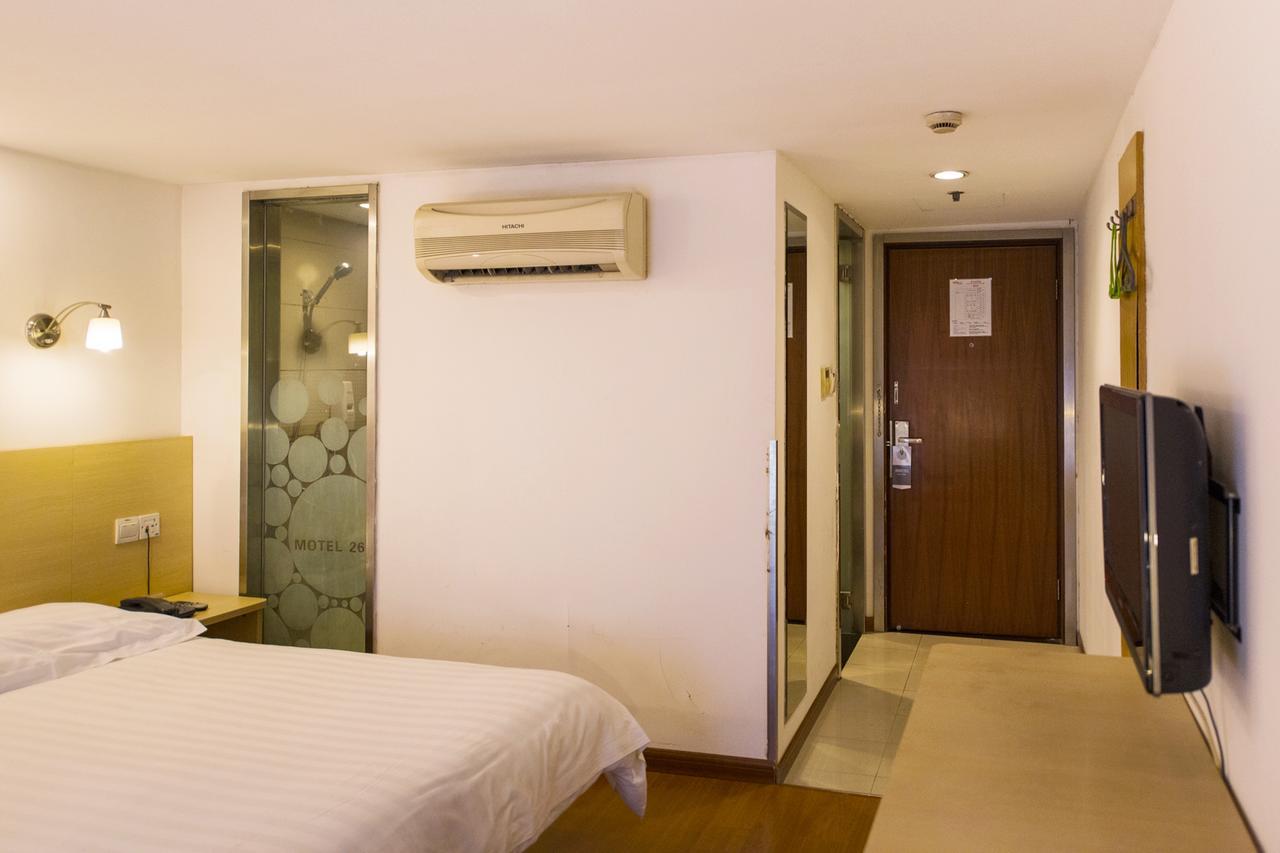 Motel Shenzhen Longgang Longcheng Square Metro Station Kültér fotó